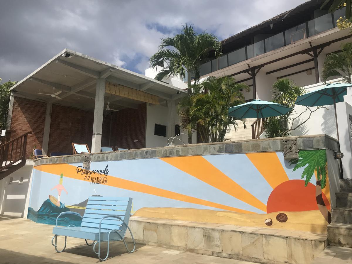 Playgrounds Wave Lodge Lembongan Exterior photo